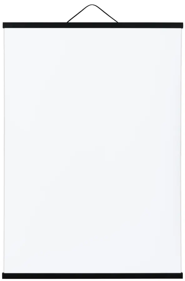 Wieszak na plakat Czarny - 59,4 cm (A1)
