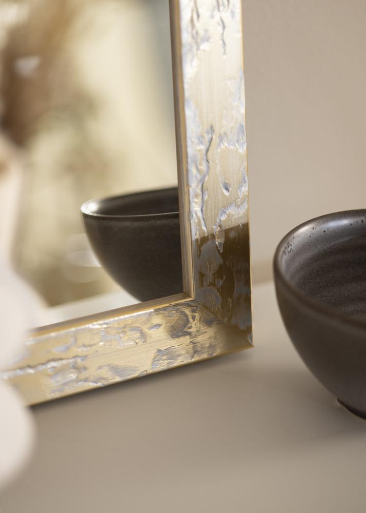 Rama Freja Złoty - Dowolny rozmiar