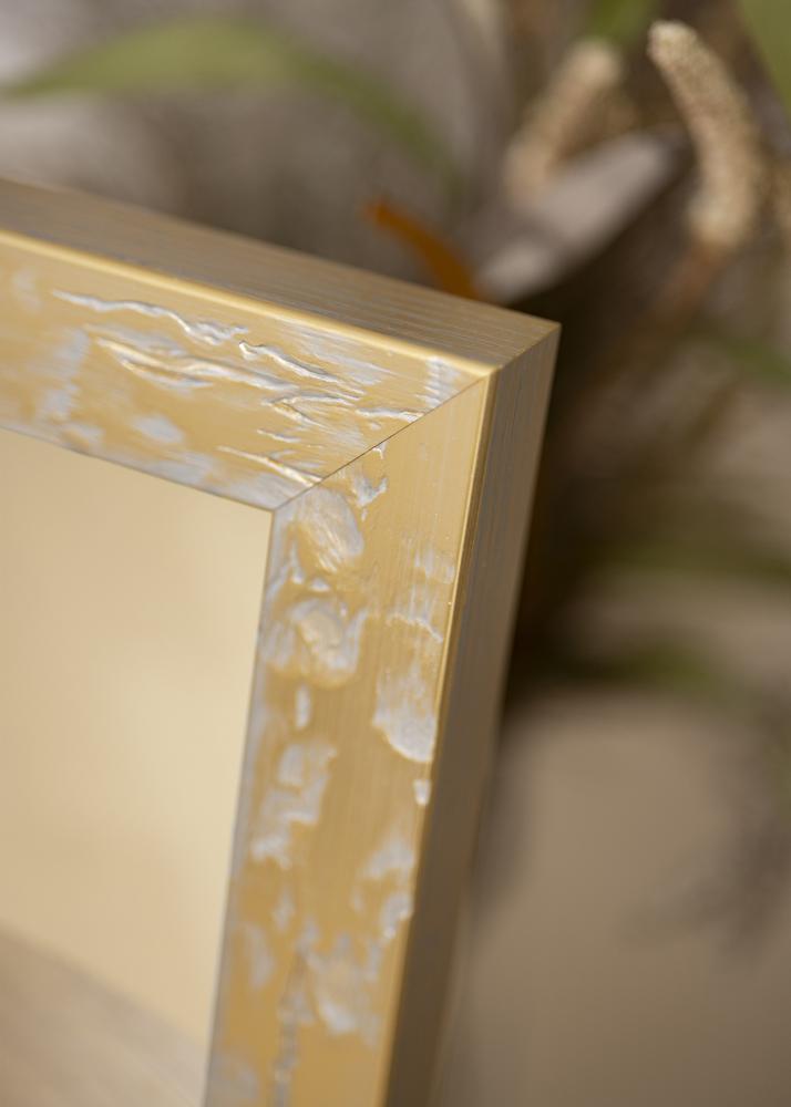 Rama Freja Złoty - Dowolny rozmiar