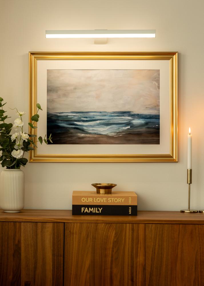 KAILA Glow Oświetlenie Obrazów na Baterie 55 cm - Biały