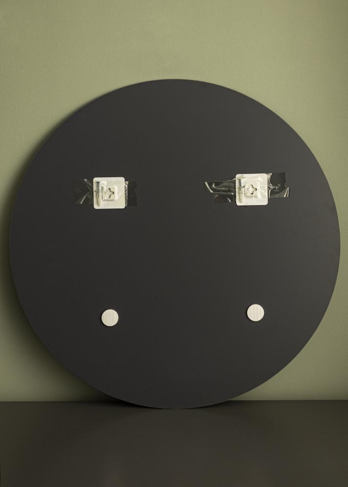 KAILA Okrągły Lustro Rose Gold 60 cm Ø