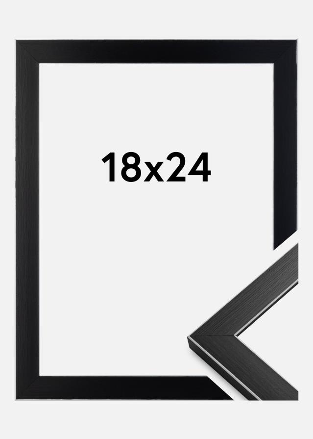 Rama New York Czarny 18x24 cm
