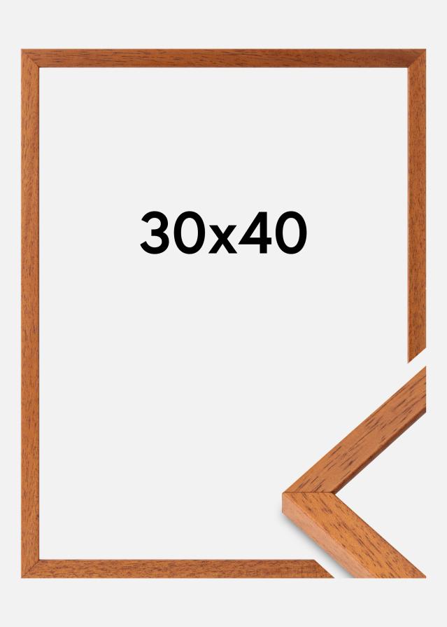 Rama Ares Szkło akrylowe Wiśnia 30x40 cm