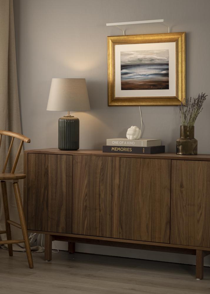 BLP 117 oświetlenie obrazu 45 cm - Biały