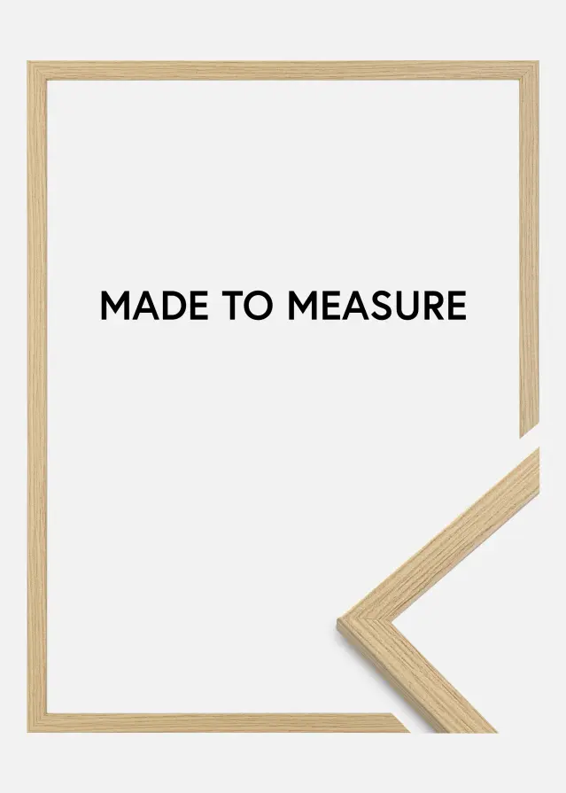 Rama Galant Dąb - Dowolny rozmiar