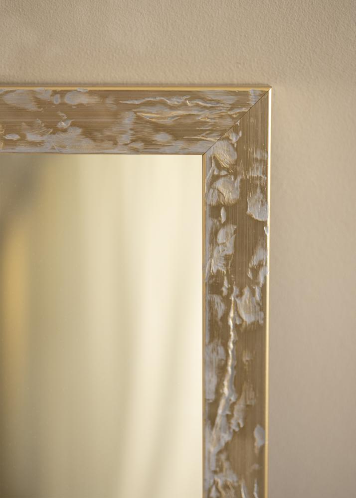 Rama Freja Złoty - Dowolny rozmiar