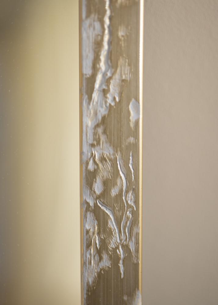 Rama Freja Złoty - Dowolny rozmiar