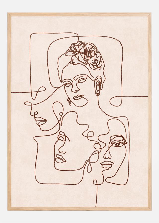 Bohonewart Lines Plakat