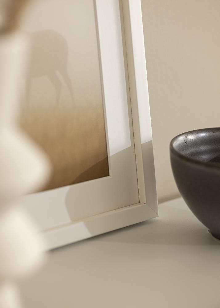 Rama Ekskluzywny Biały 40x50 cm