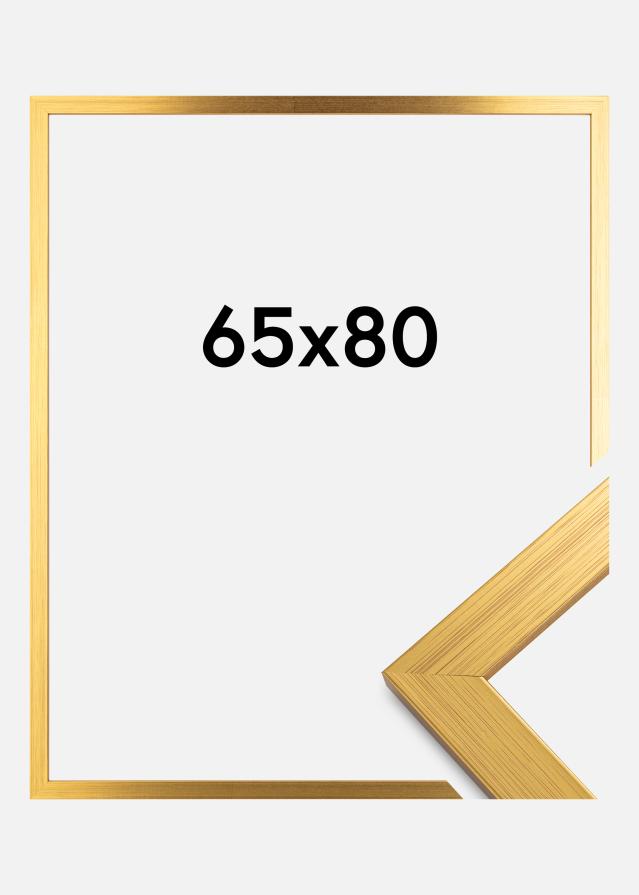Rama Gold Wood Szkło akrylowe 65x80 cm