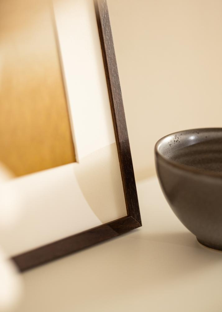 Rama Edsbyn Szkło akrylowe Orzech 9x11 cm