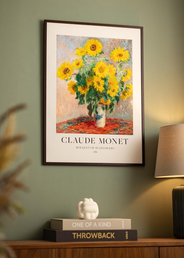 Rama Edsbyn Szkło akrylowe Orzech 9x11 cm