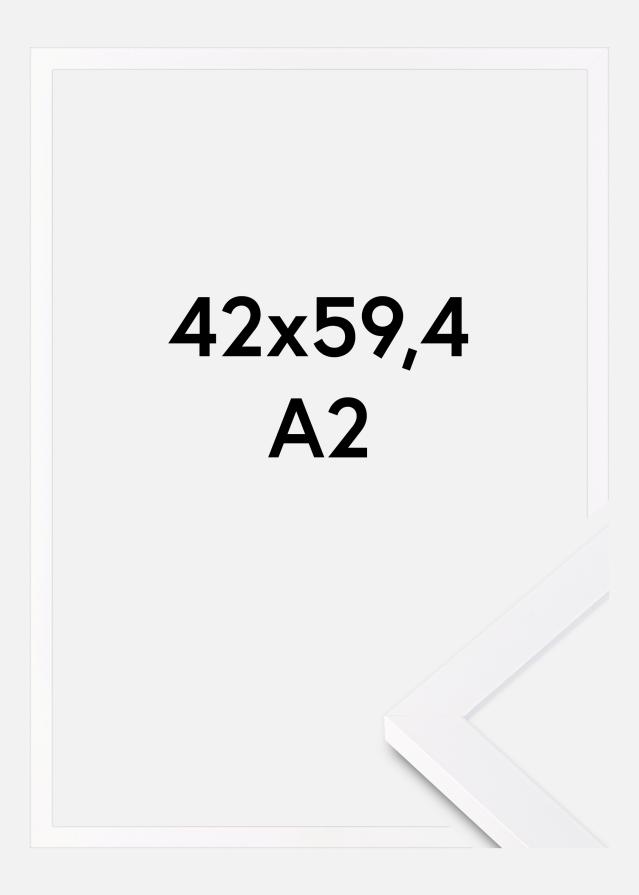 Rama Selection Szkło akrylowe Biały 42x59,4 cm (A2)