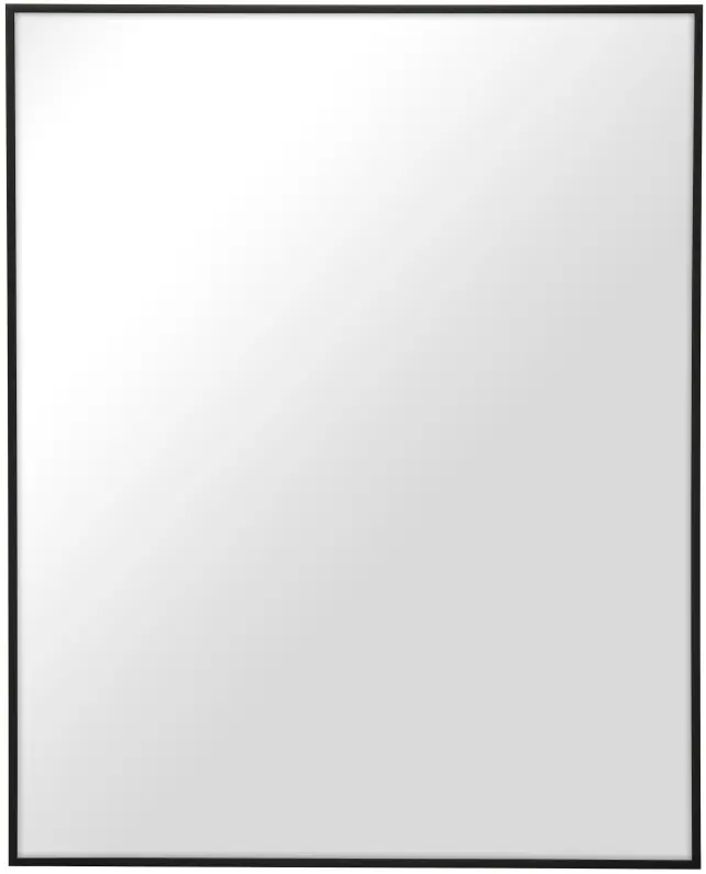 Lustro Nielsen Premium Zenit Matowy Czarny - Własne wymiary