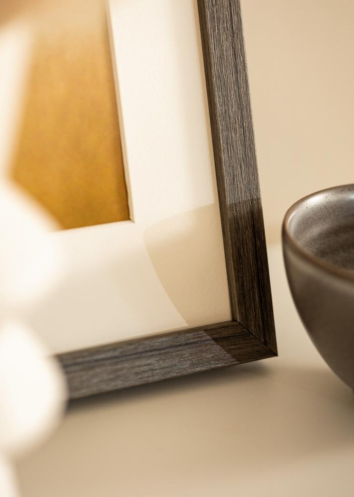 Rama Hermes Szkło akrylowe Grey Oak 50x65 cm