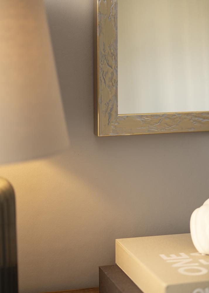 Rama Freja Złoty - Dowolny rozmiar