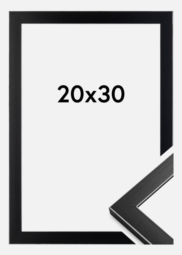 Rama New York Czarny 20x30 cm