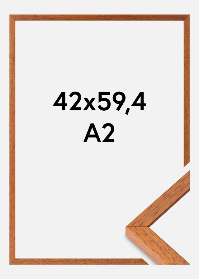 Rama Ares Szkło akrylowe Wiśnia 42x59,4 cm (A2)