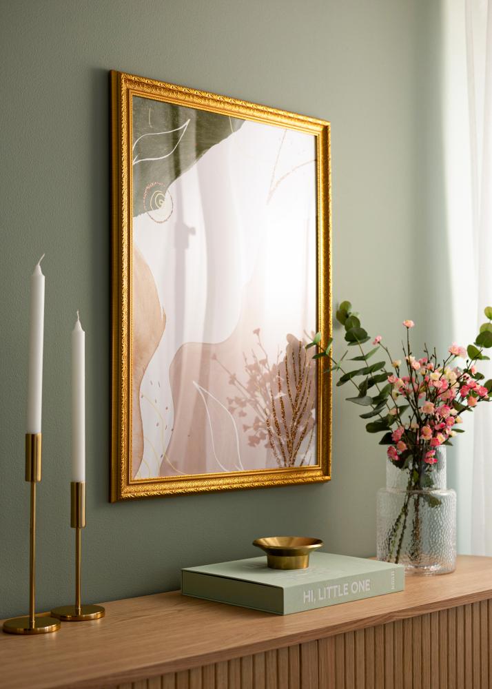 Rama Ornate Szkło akrylowe Złoty 59,4x84,1 cm (A1)