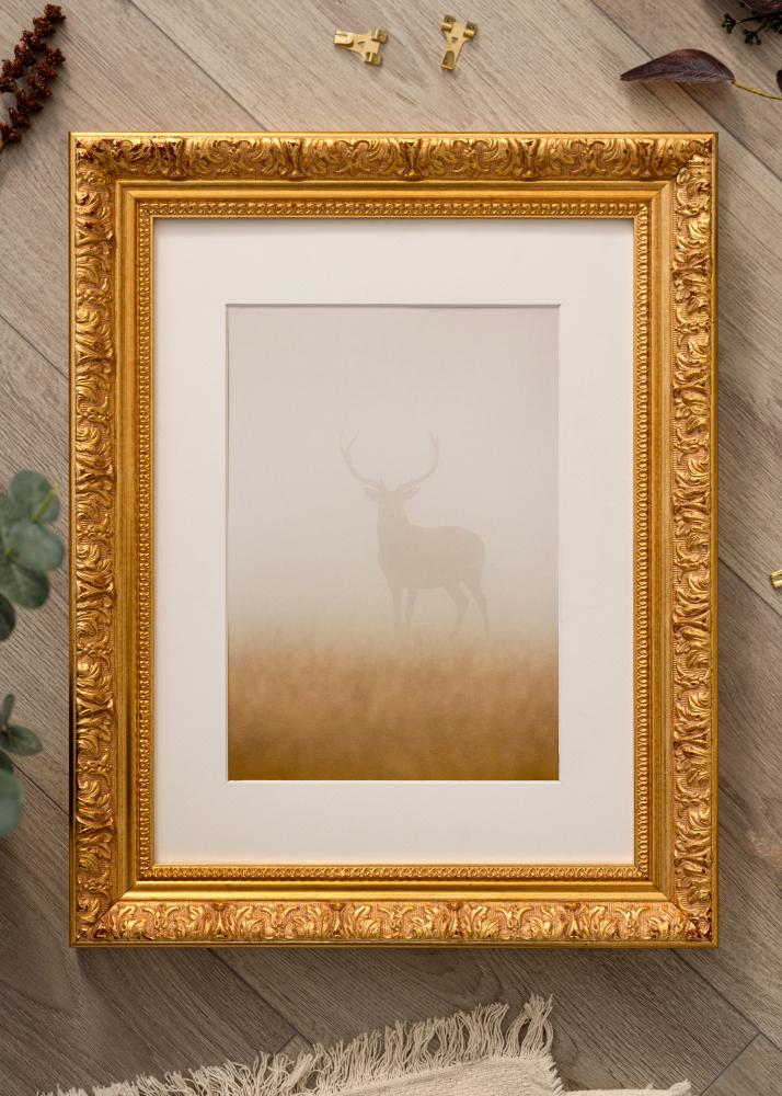 Rama Vesta Złoty - Dowolny rozmiar