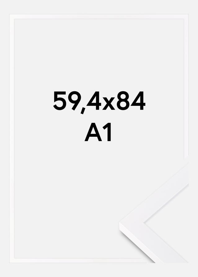 Rama Selection Szkło akrylowe Biały 59,4x84,1 cm (A1)