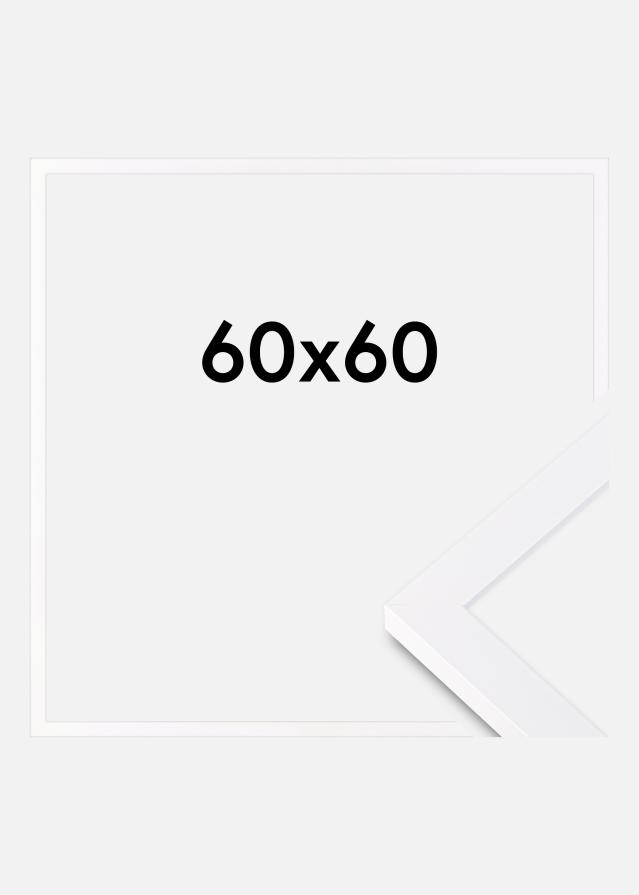 Rama Selection Szkło akrylowe Biały 60x60 cm