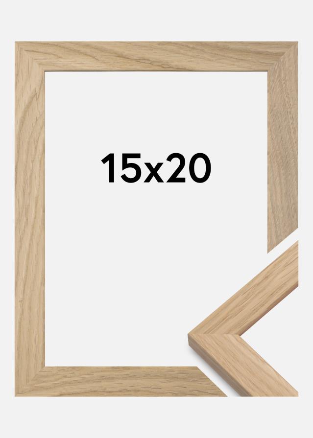 Rama Oak Wood Szkło akrylowe 15x20 cm