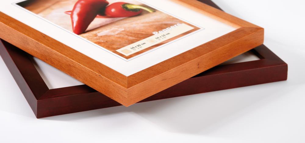 Rama Peppers Mahoń 40x50 cm