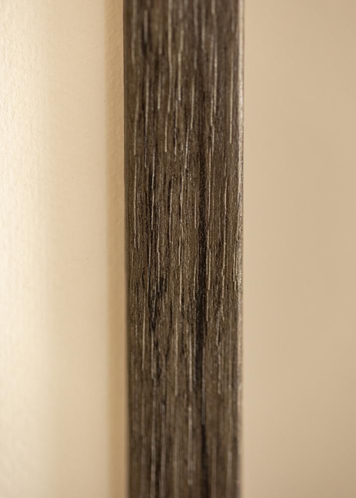 Rama Hermes Szkło akrylowe Grey Oak 50x65 cm