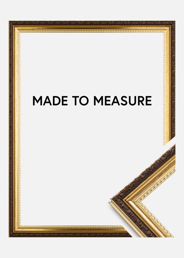 Rama Abisko Złoty - Dowolny rozmiar