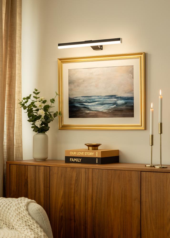 KAILA Glow Oświetlenie Obrazów na Baterie 55 cm - Czarny