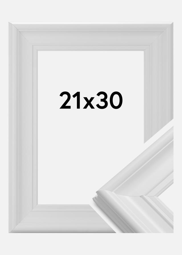 Rama Mora Premium Biały 21x30 cm