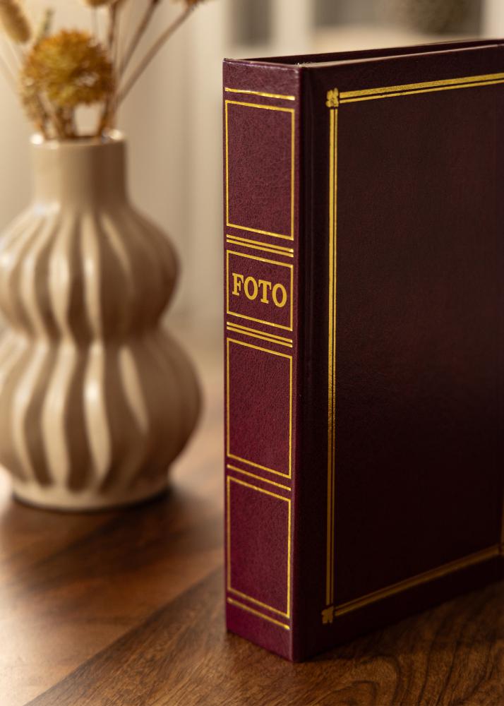 Classic Line Super Album Czerwień winna - 200 Zdjęcia 10x15 cm