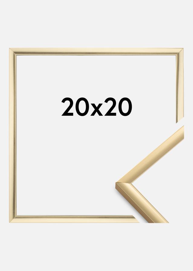 Rama New Lifestyle Złoty 20x20 cm