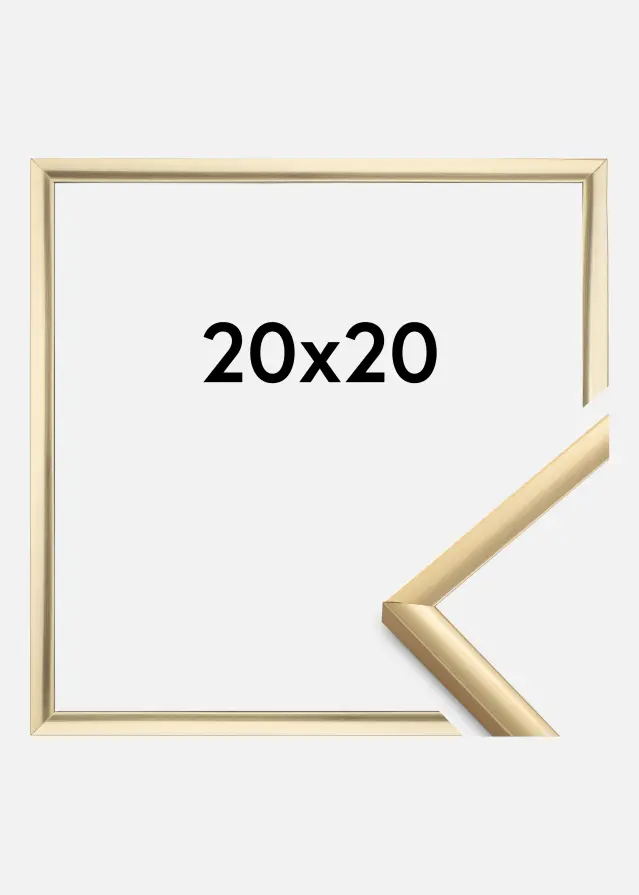 Rama New Lifestyle Złoty 20x20 cm