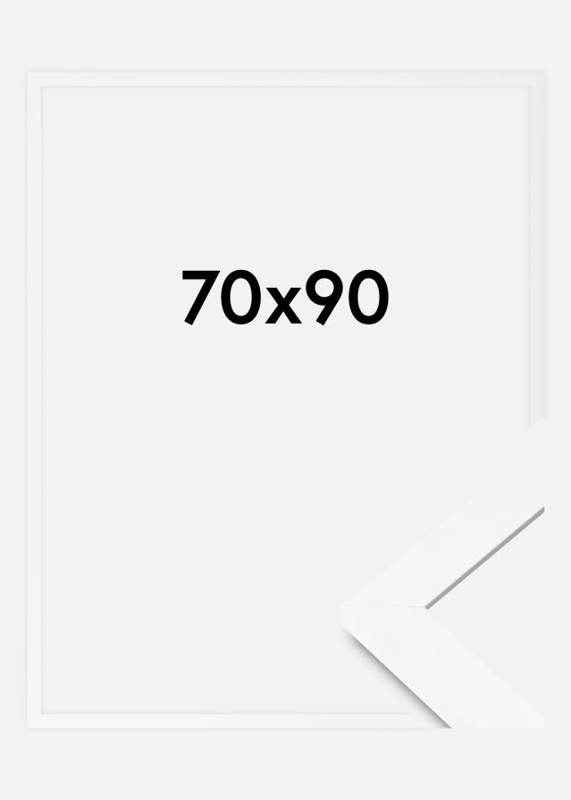 Rama BGA Classic Szkło akrylowe Biały 70x90 cm