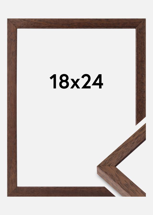 Rama Ares Szkło akrylowe Drewno tekowe 18x24 cm