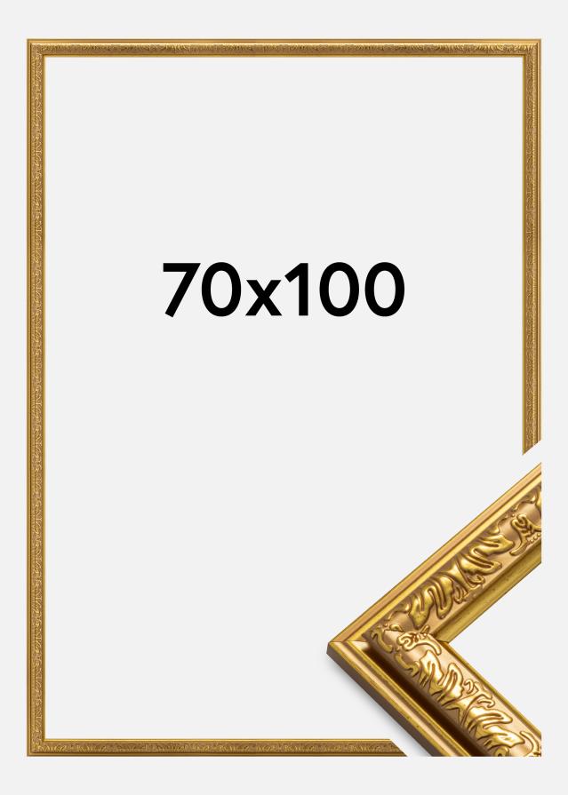 Rama Nostalgia Złoty 70x100 cm