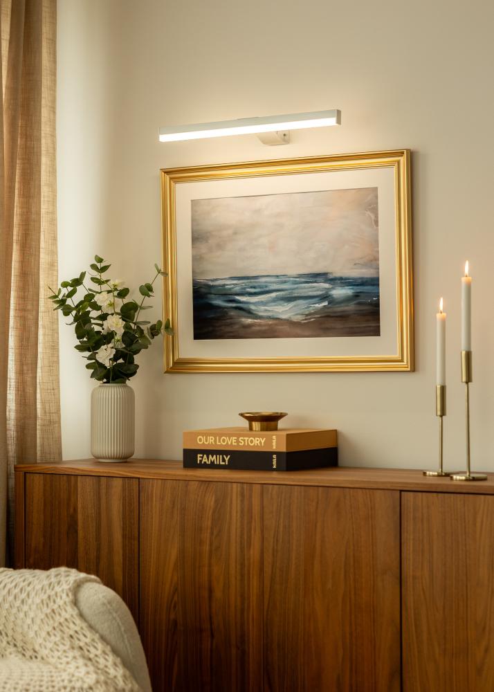 KAILA Glow Oświetlenie Obrazów na Baterie 55 cm - Biały