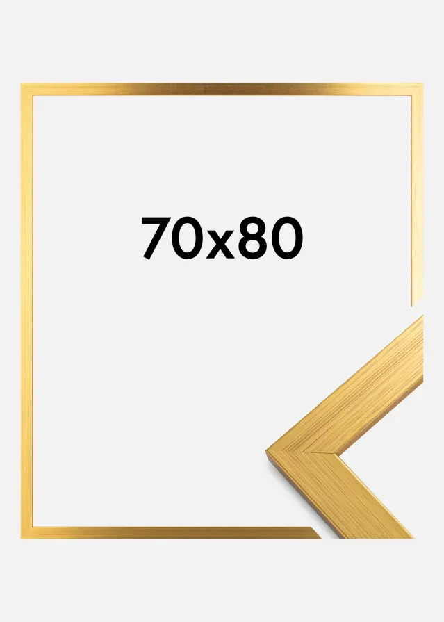Rama Gold Wood Szkło akrylowe 70x80 cm