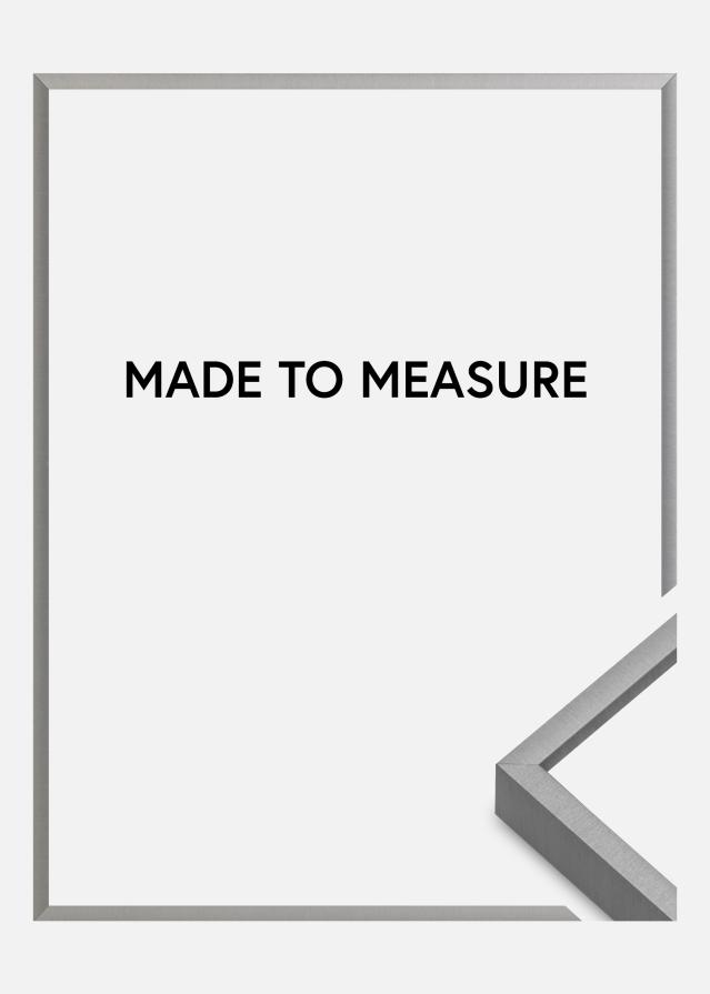 Rama Nilsen Premium Alpha Szczotkowana Stal - Dowolny Rozmiar