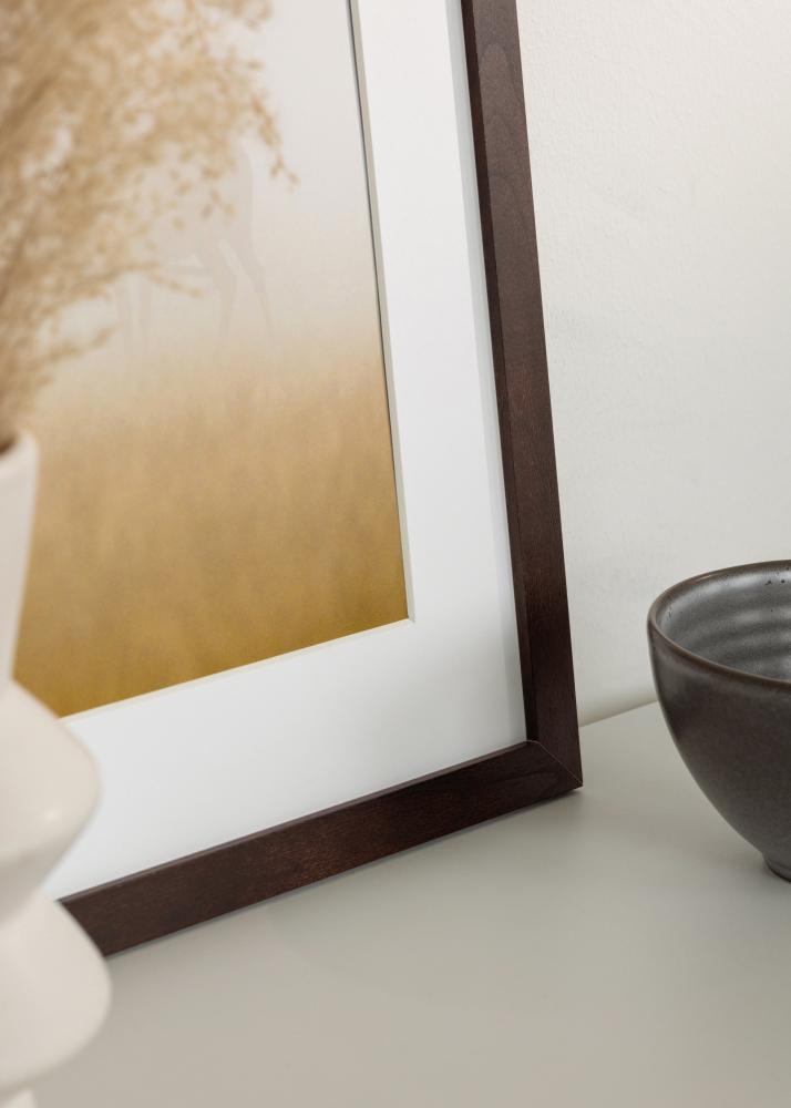 Rama BGA Classic Szkło akrylowe Orzech 60x90 cm