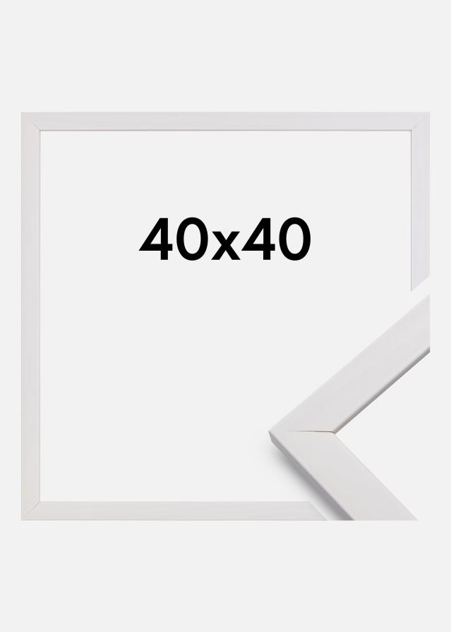 Rama Stylowy Biały 40x40 cm