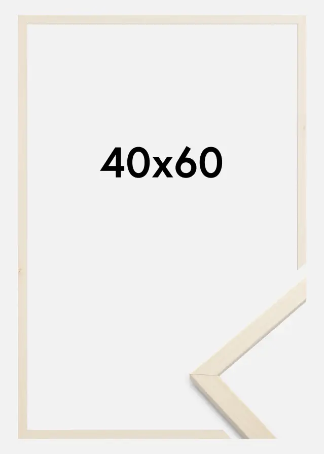 Rama Edsbyn Klon 40x60 cm