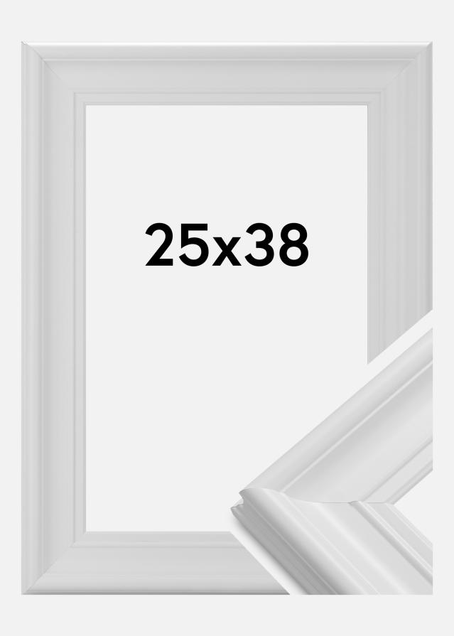 Rama Mora Premium Biały 25x38 cm