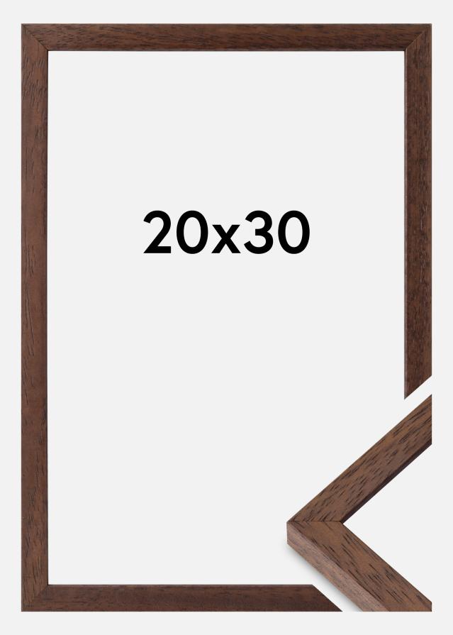 Rama Ares Szkło akrylowe Drewno tekowe 20x30 cm