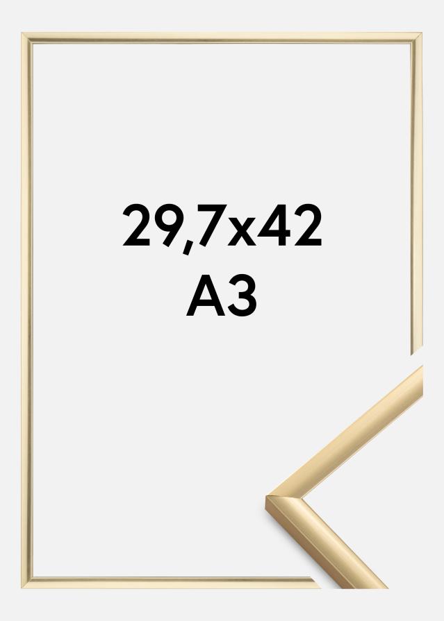 Rama New Lifestyle Złoty 29,7x42 cm (A3)