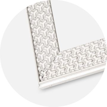 Rama Grace Szkło akrylowe Srebrny 21x29,7 cm (A4)