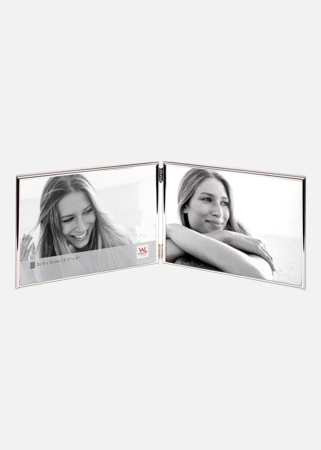 Chloe Ramka składana II Srebrny 9x13 cm - 2 Zdjęcia