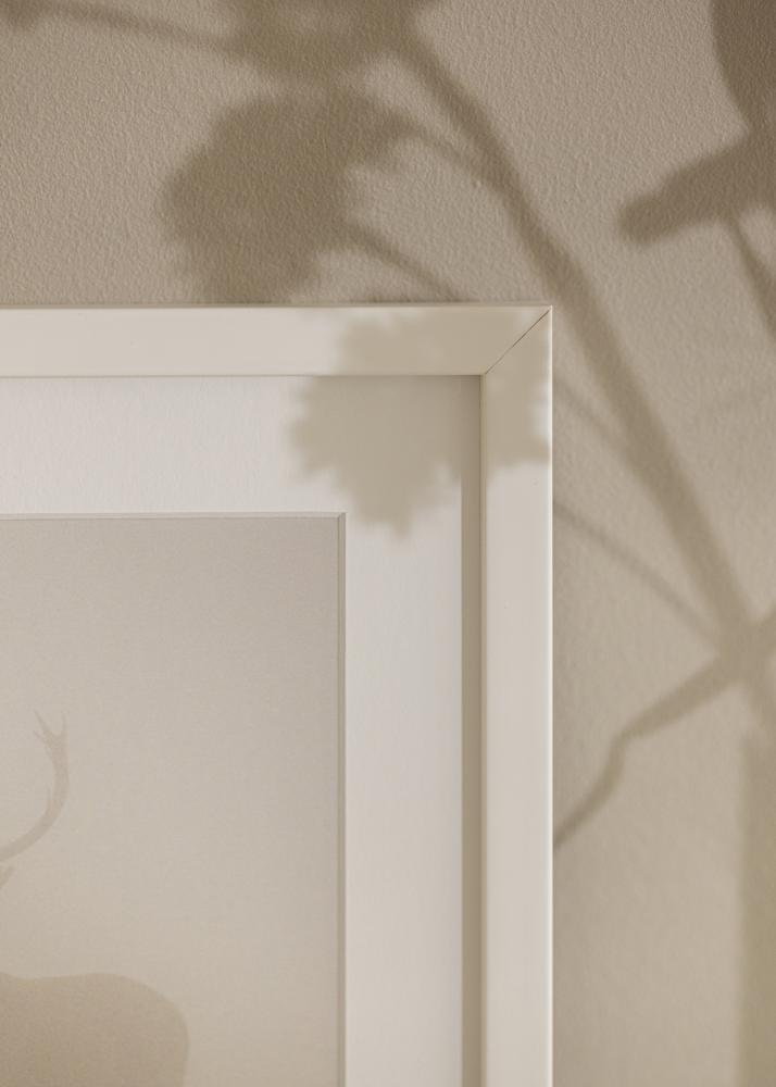 Rama Ekskluzywny Biały 40x50 cm